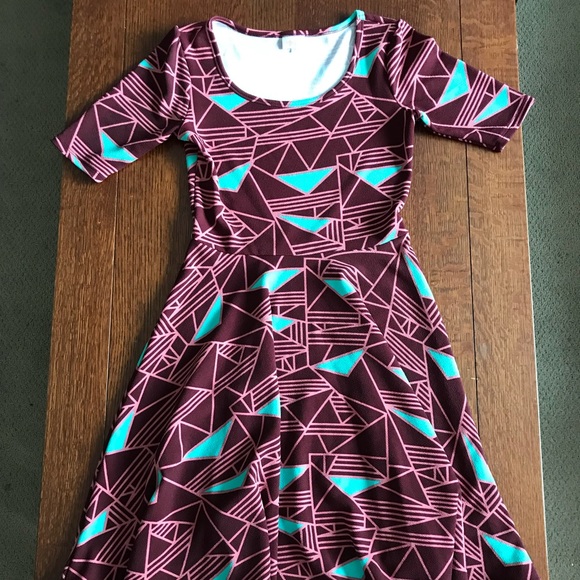 LuLaRoe Dresses & Skirts - LuLaRoe Nicole Dress